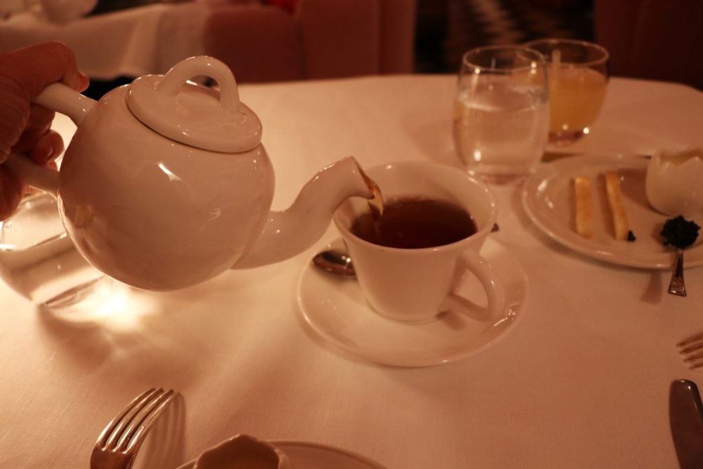 Afternoon Tea Sketch London