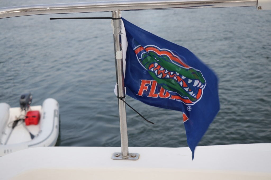 Florida Gator Flag