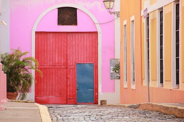Colorful Old San Juan