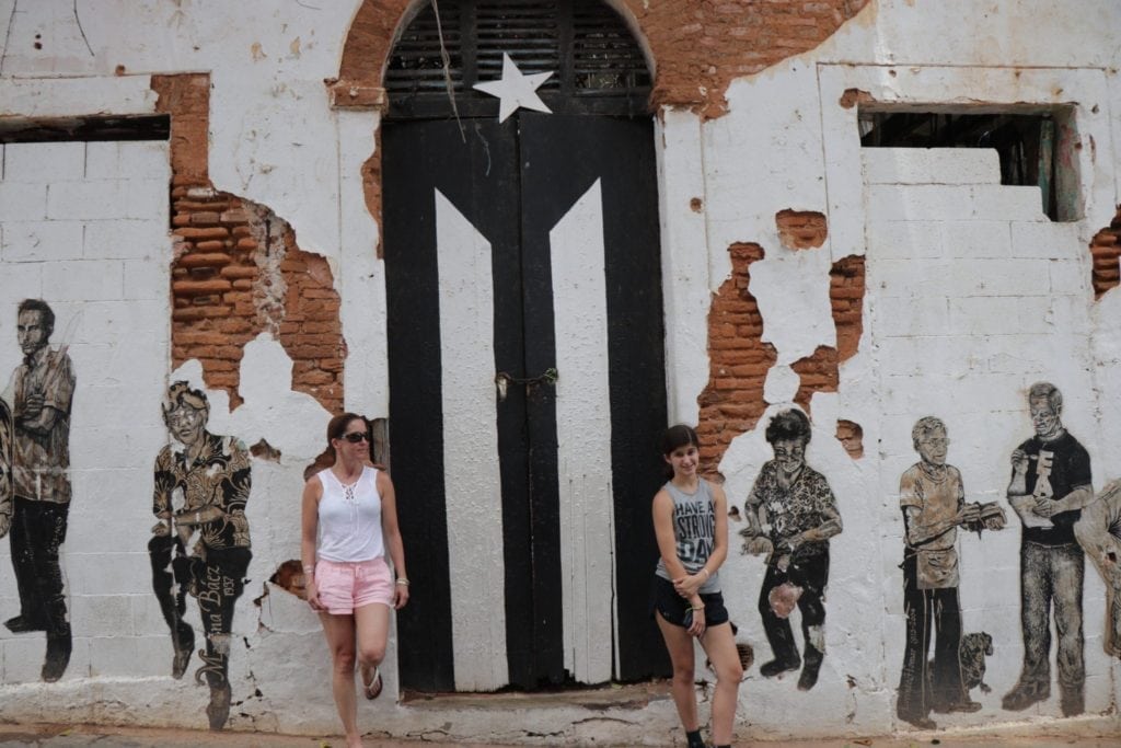 Puerto Rico.
Black Puerto Rican Flag