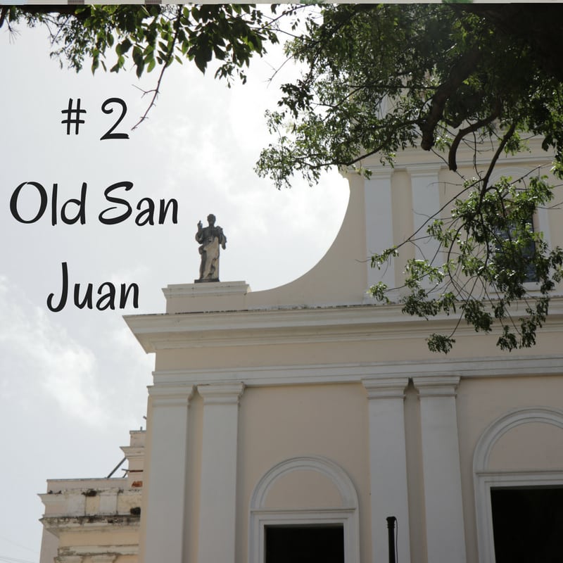 Old San Juan Church