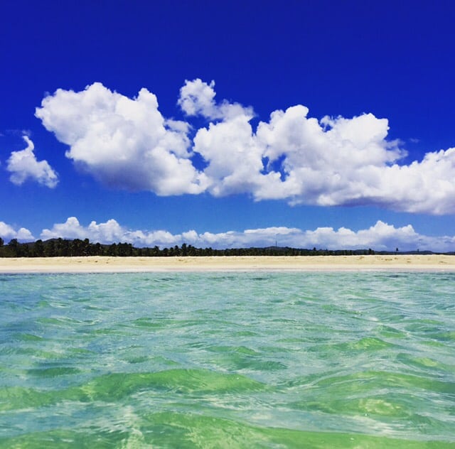 Things to Do In Puerto Rico.  
Beautiful beach in Veiques, Puerto Rico.