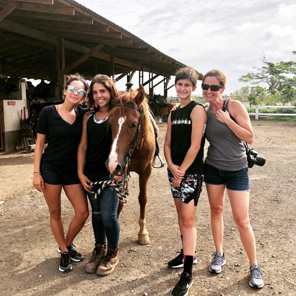 Things to Do In Puerto Rico.  Hacienda Campo Rico Horseback Ride