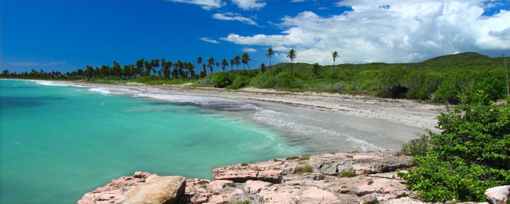 Things to Do In Puerto Rico.  
A beautiful day at the beach of Guanica Reserve