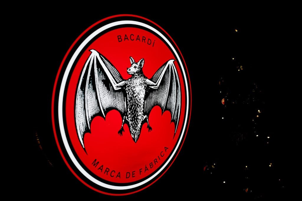 Things to Do In Puerto Rico.  Bacardi bat logo