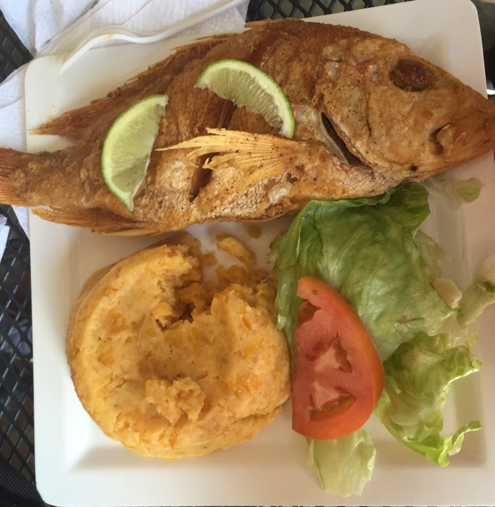 Things to Do In Puerto Rico.  Chillo Puerto Rican fried whole fish