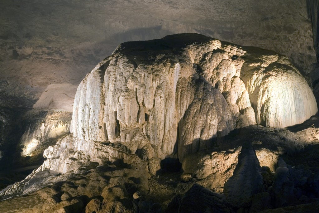 Things to Do In Puerto Rico.  CAMUY, PUERTO RICO - FEBRUARY 2: Limestone rock in Rio Camuy Cave Park or Parque de las Cavernas del Rio Camuy Puerto Rico. Taken February 2, 2011 in Puerto Rico.