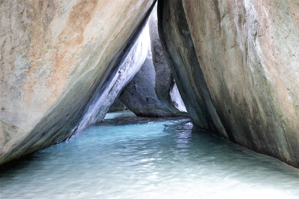 The Baths British Virgin Islands
BVI Sailing Itinerary