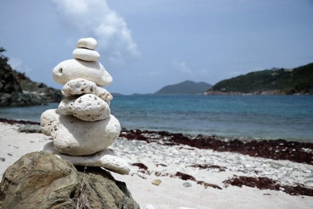 Monkey Point British Virgin Islands.
BVI Sailing Itinerary