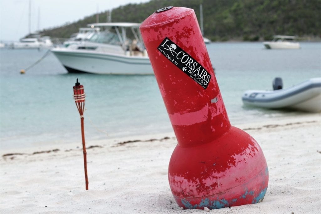 BVI Sailing Itinerary
Corsairs Jost Van Dyke British Virgin Islands