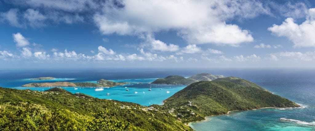 BVI Sailing Itinerary
Virgin Gorda in the British Virgin Islands of the Carribean.