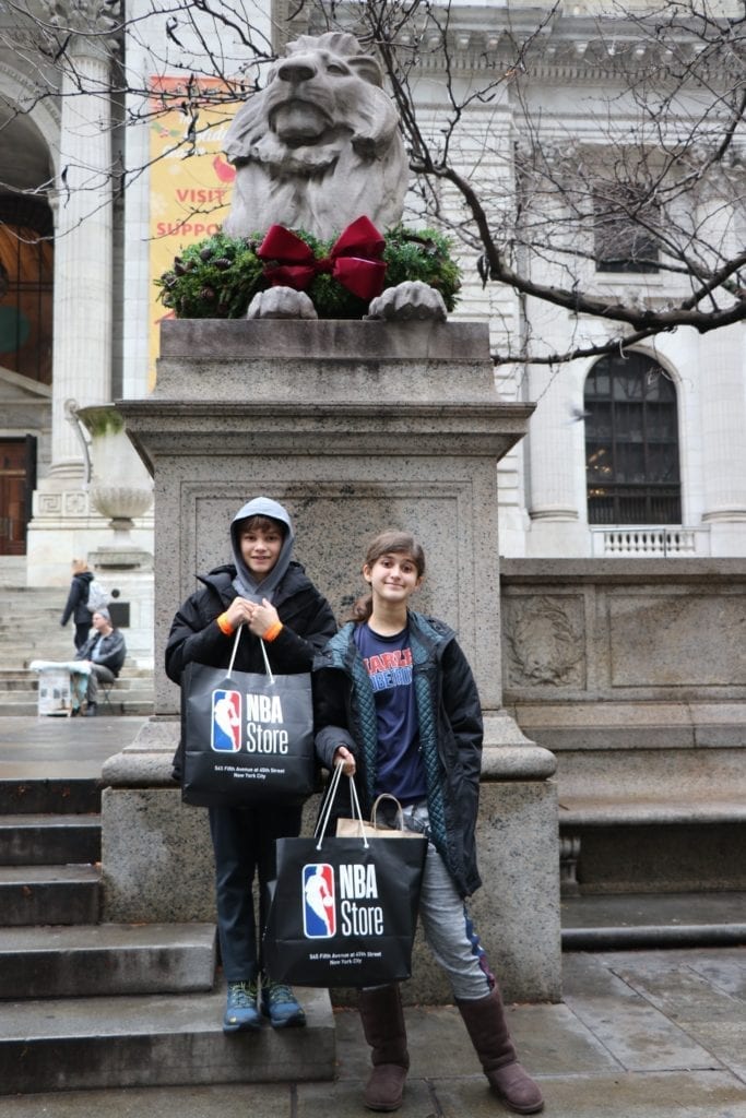 New York City Public Library
New York Christmas Vacation