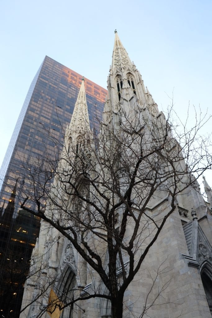 St. Patrick's Cathedral New York City
New York Christmas Vacation