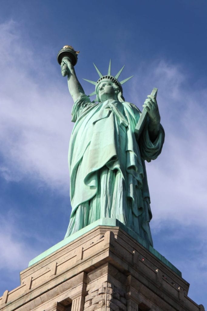 statue of liberty new york city
New York Christmas Vacation