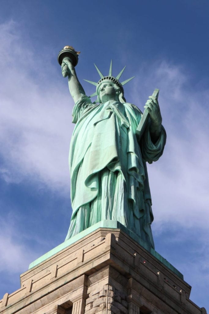 statue of liberty new york city
New York Christmas Vacation